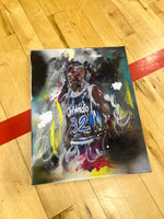 Load image into Gallery viewer, SHAQ Original VG Painting
