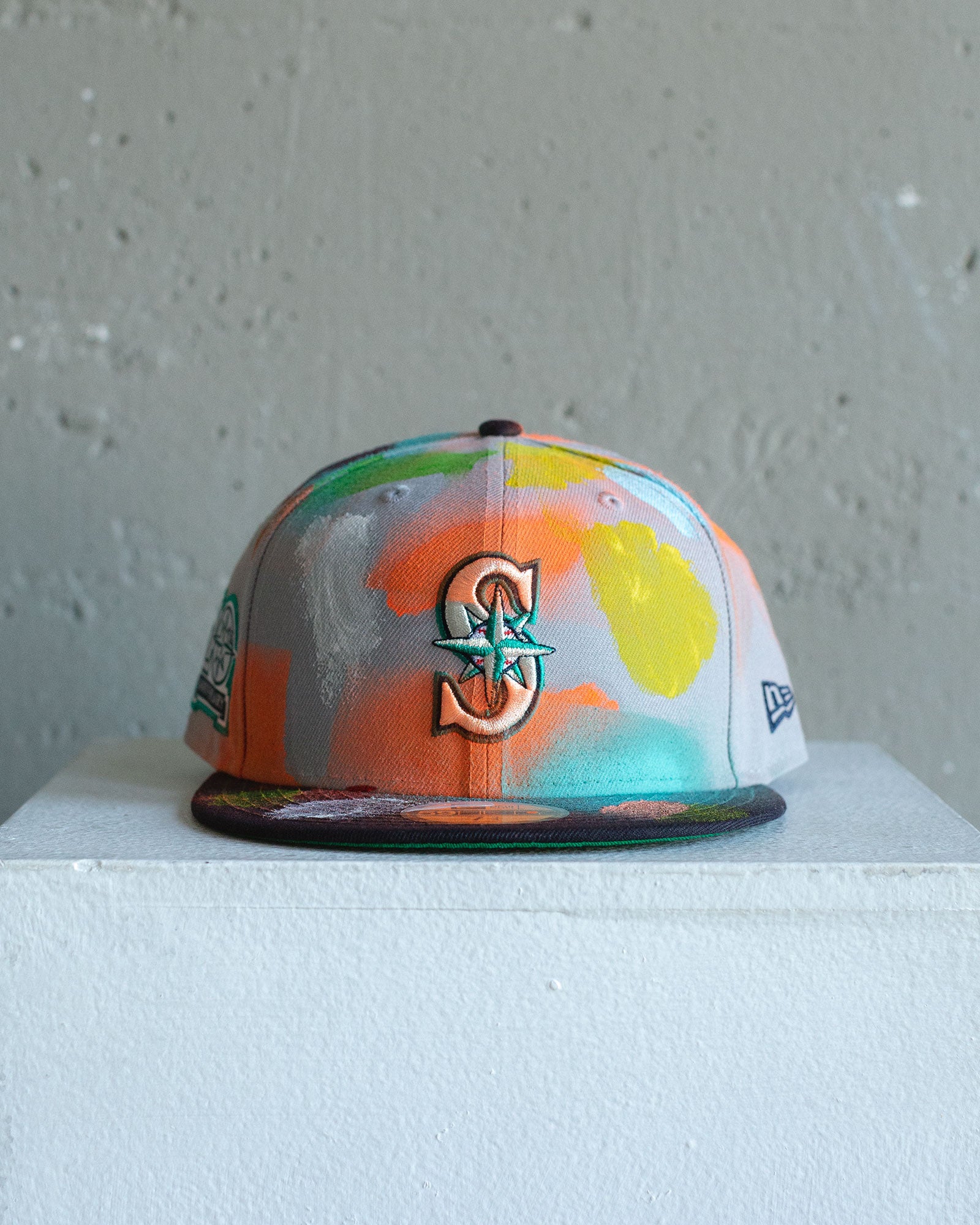 Vision Graceful Mariners Fitted 002