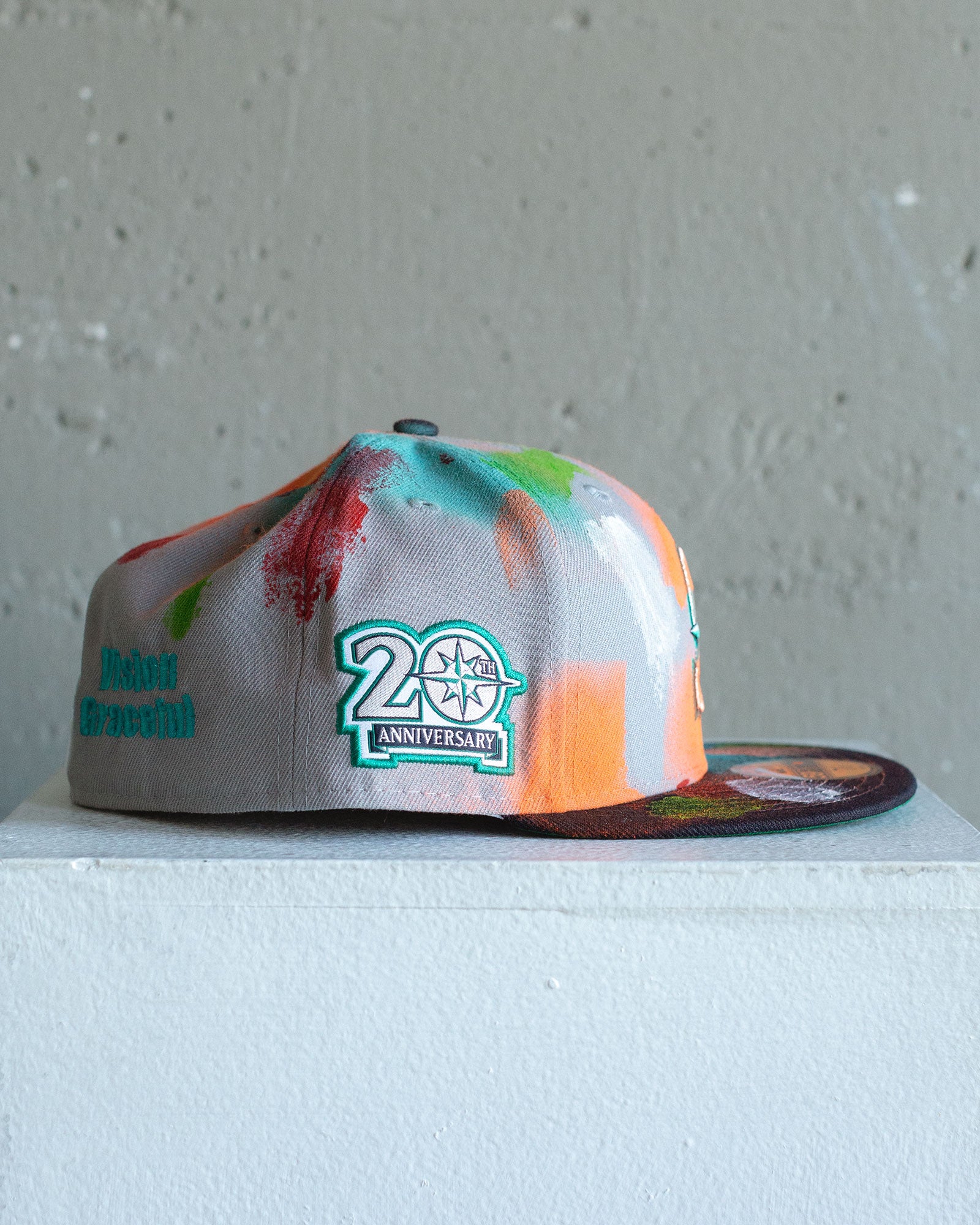 Vision Graceful Mariners Fitted 002