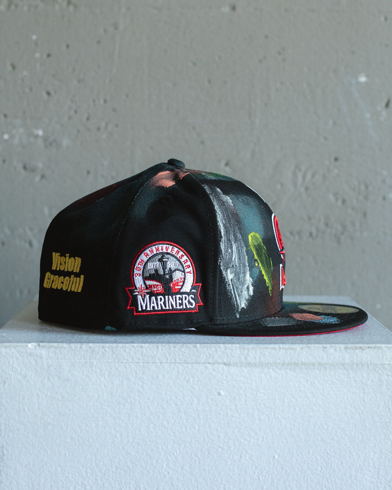 Vision Graceful Mariners Fitted 003