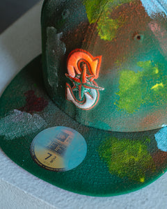 Vision Graceful Mariners Fitted 005