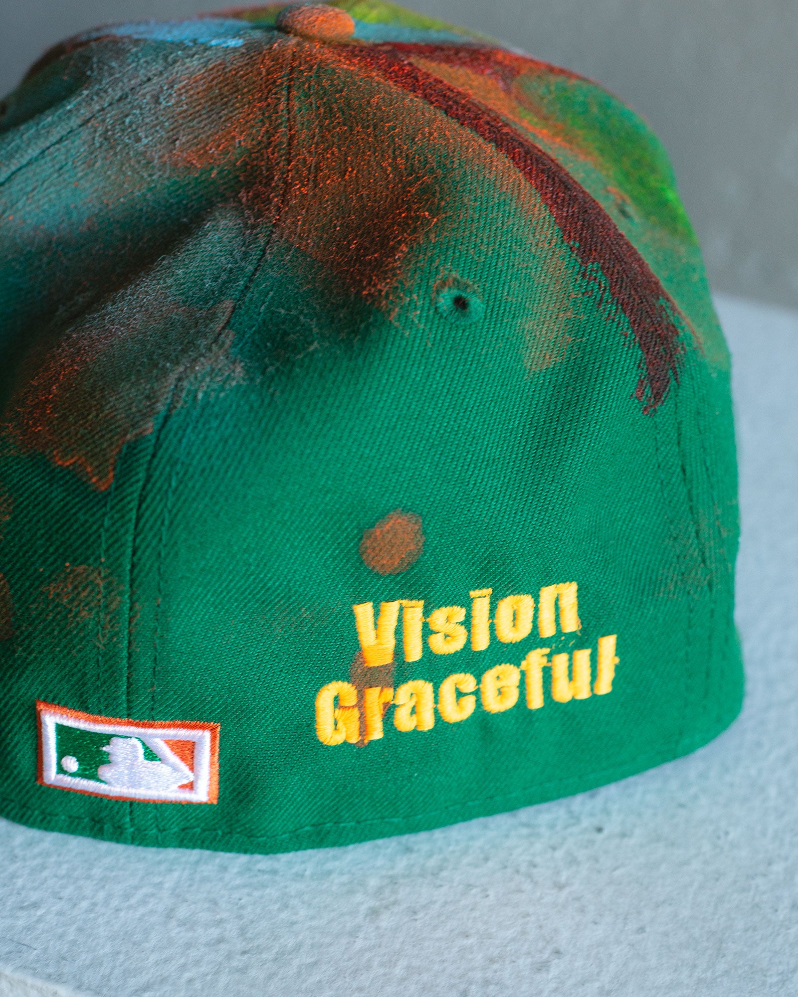 Vision Graceful Mariners Fitted 005